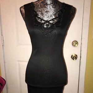 Adorable black dress